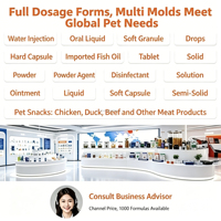 Probiotiques à mâcher pour chiens, Bacillus Subtilis, santé digestive, supplément pour chiens, supplément pour animaux de compagnie, en stock