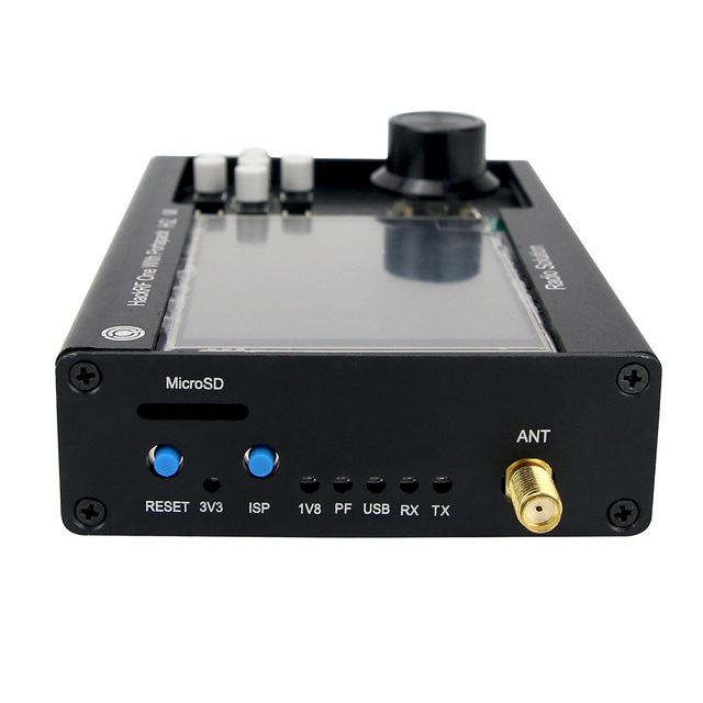 PortaPack H2 + HackRF One + 5 Antennas + Data Cable SDR 1MHz-6GHz Assembly Software Defined Radio
