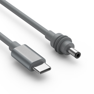 ประเภท-C ถึง DC 5.5x2.1 มม.สายชาร์จชายสำหรับอุปกรณ์ขนาดเล็ก 2 ม. 5 ม. 10 ม.อะไหล่ซ่อมคุณภาพสูงขายส่ง - Product Image 3