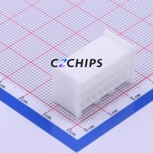 XMP-18V Housing (Wire-to-Board / Wire-to-Wire) P=2.5mm Connector ( Jack Structure: 2x9P )( Pitch: 2.5mm )( Number of Rows: 2 ) - Product Image 2