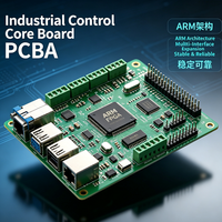 Carte mère industrielle PCBA intégrée pour équipement d'automatisation