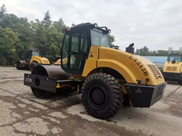 Bon prix, nouveau LT212B, fourniture d'usine, compacteur à tambour unique de 12 tonnes, rouleau compresseur en stock
