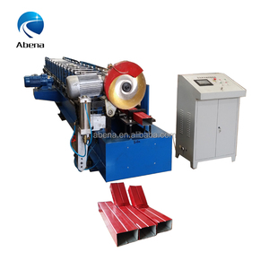 Diskon Pipa Pembuangan Logam Downspout Roll Forming Machine/ Rainspout Elbow Making Machine/Mesin Talang Hujan Bekas