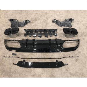 Pare-chocs de voiture A CLSS W176 diffuseur arrière avec embouts d'échappement pour a250 a260 à A45 spoiler <span class=keywords><strong>2017</strong></span> - Product Image 2