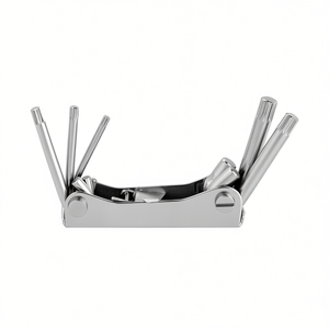 Outil multifonction XZN/S5 280 en acier inoxydable, compact et pliable, pour usage extérieur - Product Image 2