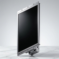 Monitor LCD Industrial Delgado de 15 Pulgadas, IPS 4:3, 60Hz, Retroiluminación LED