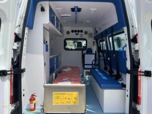 V362 Ambulance d'urgence ICU à essence manuelle, neuve, pour transport médical hospitalier, très demandée, autres émissions - Product Image 5