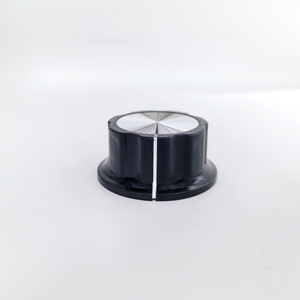 Perilla de potenciómetro de plástico, perilla giratoria de control de volumen para instrumentos de audio - Product Image 6