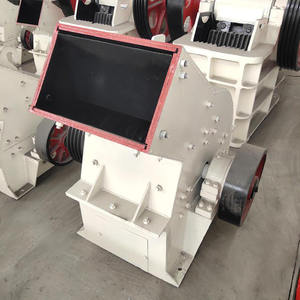 Molino triturador de rocas y minerales, maquinaria para fabricar arena, trituradora de martillos para piedra, equipo de minería de oro - Product Image 2