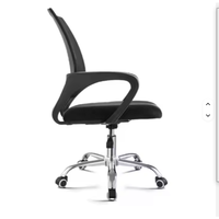 Chaises de bureau pivotantes et inclinables en nylon et plastique, à bas prix, en vente, pour usage hôtelier