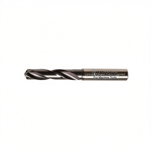 ดอกสว่านคาร์ไบด์อเนกประสงค์ Ttake Ta1004 5xD เคลือบนาโน TiAlN สำหรับเครื่องมือกล - Product Image 2