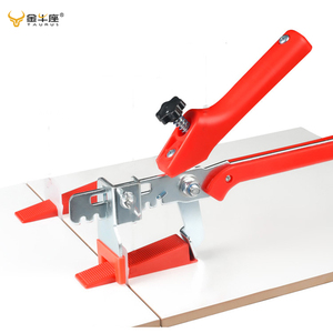 Keluaran cepat klip sistem perata ubin keramik, alat pemasangan perata ubin plastik 1mm 1.5mm 2mm 2.5mm 3mm - Product Image 1
