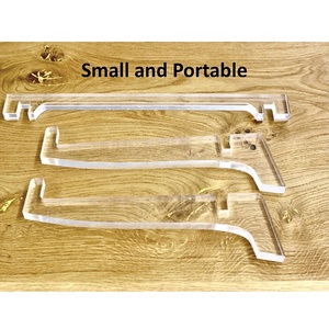 Tùy chỉnh hiện đại xách tay rõ ràng Acrylic iPad/điện thoại di động máy tính xách tay máy tính hiển thị đứng - Product Image 6