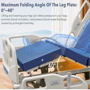 Standard Smart <span class=keywords><strong>5</strong></span> Funções Clínica Médica Enfermagem Elétrica Cama Hospitalar - Product Image 3