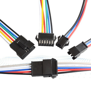 अनुकूलित जेस्ट ज़ेह 1.0 1.25 1.5 2.0 2.54 मिमी पिच 2/3/4/5/6 पिन कनेक्टर तार हार्नेस - Product Image 3