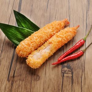 ที่คีบปูแช่แข็งสไตล์ญี่ปุ่นทำจากเทมปุระแบบ<span class=keywords><strong>ทอด</strong></span>สำหรับร้านอาหารซูชิเนื้อ<span class=keywords><strong>กรอบ</strong></span>ขายส่งจำนวนมาก - Product Image 1