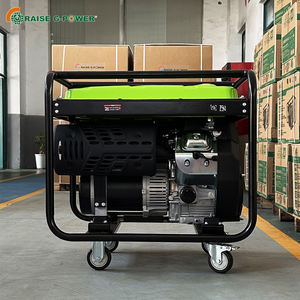<span class=keywords><strong>Groupe</strong></span> <span class=keywords><strong>électrogène</strong></span> portable à essence RAISE RZ15000CXE3 4 temps 1 phase 220V <span class=keywords><strong>3000W</strong></span> 150kg <span class=keywords><strong>Prix</strong></span> d'usine des fabricants chinois - Product Image 6
