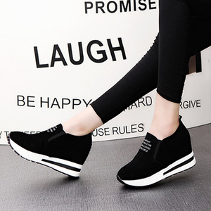 Nouvelles Chaussures Compensées Confortables pour Femme 2025 – Baskets Plates Sportives Décontractées et Tendance pour l'Automne, Rehaussant la Taille, Idéales pour l'Extérieur - Product Image 4