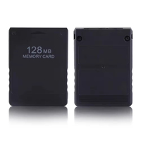 Carte mémoire GameStick haute vitesse pour PS2, 8 Mo-512 Mo, carte de stockage de données en plastique