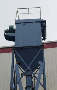 Giá cả phải chăng baghouse tro kiểm soát mùn cưa loại bỏ hệ thống lọc bụi cho thiết bị công nghiệp - Product Image 6