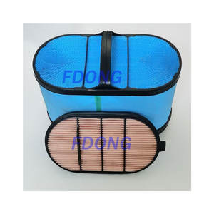 28130-7w100 28130-7w101 281307w100 281307w101 वायु क्लीनर आंतरिक + आंतरिक + बाहरी अंडाकार - Product Image 1