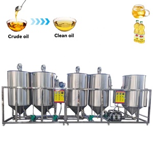 Raffinerie de pétrole à petite échelle adaptée aux ateliers familiaux/raffinerie de pétrole à vendre/mini raffinerie de pétrole brut au prix d'usine - Product Image 3