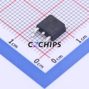 Nouveau transistor à effet de champ à transistor TO-252-2L CJU15N10 (MOSFET) - Product Image 1