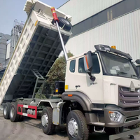 Самосвал Sinotruk 6*4, 400 л.с., 40 тонн, новый, дизельный, Евро-2, двигатель Weichai, лево- и праворульный, для тяжелых условий эксплуатации