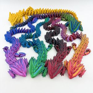 Statuetta di Drago Personalizzata e Articolata con Dettagli Intricati, Modello 3D Edizione Imperatore, Oggetto da Collezione <span class=keywords><strong>Fantasy</strong></span> Unisex - Product Image 4