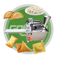 Automatique Multifonctionnel Petit Chinois Gh-100 100 Td Momo Soupe Empanada Boulette Samosa Faire Machine Top 2020