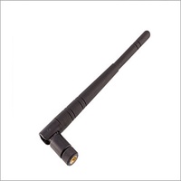 Antenne verticale en caoutchouc 3DBI 868mhz pour homme, montage sur vis, 50W