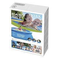 INTEX 28110 — piscine gonflable 10 pieds x 30 pouces, ensemble facile, piscines hors sol pour extérieur et intérieur, nouveauté