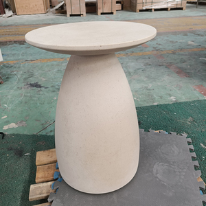 ODM/OEM TMZ หินปูนขัดเงาแบบโปรตุเกส แผ่นใหญ่ ขนาดสั่งทำได้ โต๊ะกาแฟ สำหรับใช้ในโรงแรม - Product Image 1