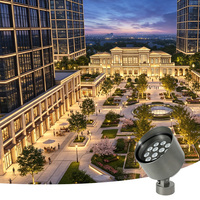 Hochleistungs-IP65-wasserdichter SMD-AC-LED-Flutlichtstrahler für den Außenbereich in Villenhöfen, Parks, Landschaftsbau und Baumbeleuchtung mit Bodeneinsteckfunktion