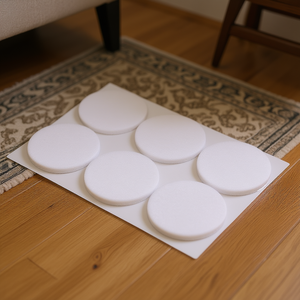 Felt Glides 6 pièces, protections rondes pour meubles, pour tapis - Product Image 3