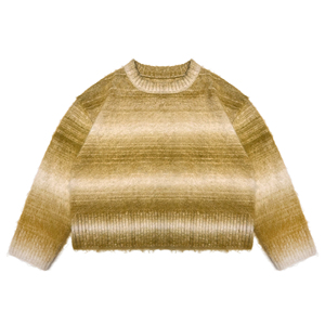 <span class=keywords><strong>Pull</strong></span>-over d'hiver surdimensionné en coton 100% anti-plis, tricoté jacquard, style Y2K vintage, pour <span class=keywords><strong>homme</strong></span> - Product Image 4
