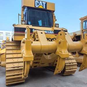 รถดันดิน CAT D7R มือสอง น้ำหนักใช้งาน 20.3 ตัน เครื่องยนต์ C12 หกสูบ พร้อมริปเปอร์ สำหรับงานวิศวกรรมเทศบาล - Product Image 5