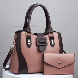 Two Piece Set of New Fashionable Retro Versatile Simple and Elegant Temperament Casual Bags Women <b>Handbags</b> Lady - Product Image 2
