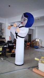 <span class=keywords><strong>Inflatable</strong></span> Taekwondo cho quảng cáo, thổi phồng Kickboxing cậu bé và cô gái Karate cho phòng tập thể dục cửa hàng quảng cáo <span class=keywords><strong>Inflatable</strong></span> búp bê - Product Image 4