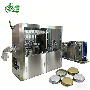 Sistema de Inspección Visual de Tapas de Botellas con Rechazo Automático de Tapas Torcidas, Incompletas, con Defectos de Relleno o Rayaduras para Control de Calidad en Línea de Producción - Product Image 1