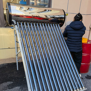 Caldera <span class=keywords><strong>Solar</strong></span> de 150L Calentadores de Agua Solares de Alto Rendimiento para Uso Doméstico - Product Image 1