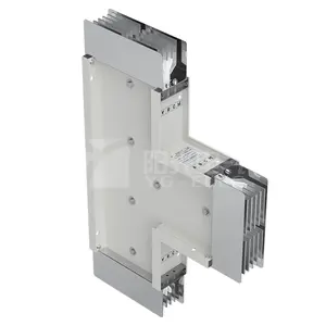 Peralatan Listrik Sunshine 3200 Amp Peralatan Aluminium Tembaga Sistem Trunking Busway Busbar