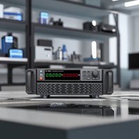 Gama completa 150V 10A 1500W 2U Serie R Fuente de alimentación de CC programable Montado en rack 24V 30V 12V Salidas Frecuencia única de 50Hz