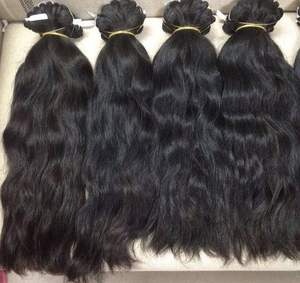 Cabello Humano Natural Liso Vietnamita de un Solo Donante, Sin Químicos, 100%  Extensiones de Cabello sin Procesar - Product Image 1