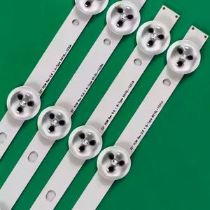 HX-1409 สำหรับ LG 32 นิ้ว LED Backlight TV Strip Lights 32LS3400 32LM3400 Rev 0.6 1 A/B 6916-1031A 9LEDs อะลูมิเนียม 648 มม. แถวทีวี - Product Image 3