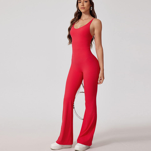 Débardeur à manches longues pour homme, taille plus, à croisement, à séchage rapide, côtelé, extensible, ajusté, léger, pour le fitness, le yoga - Product Image 4