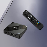 Nouveau décodeur TV QTV Android 10.0 Quad Core H616 2 Go 8 Go 8K Lecteur multimédia TV 2024