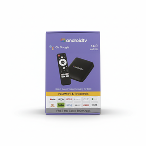 Nouvelle <span class=keywords><strong>Box</strong></span> <span class=keywords><strong>TV</strong></span> Android YouTube 256 Go Android 11 4K pour la maison avec télécommande vocale Bluetooth - Product Image 2