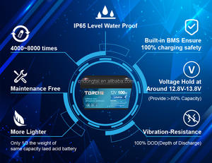 12,8 В, литиевая батарея с 7000 циклом - Product Image 5