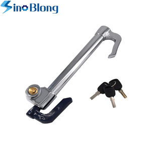 Portable universel antivol voiture Auto sécurité rotatif volant <span class=keywords><strong>serrure</strong></span> clé de conception à clé croisée - Product Image 3